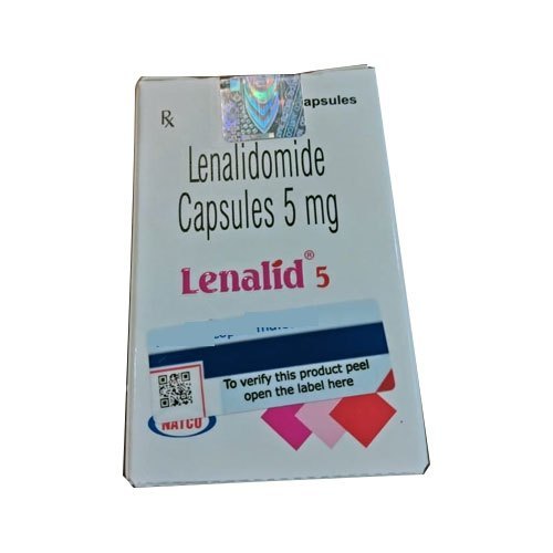 5mg लेनलिडोमाइड कैप्सूल