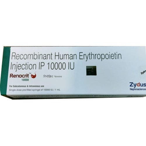 Recombinant Human Erythropoietin - 0.1ml Injection | Treatment for Kidney Failure and Anemia, Store Below 8°C