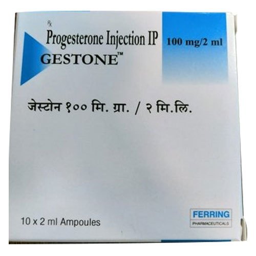 100 Mg Progesterone Injection