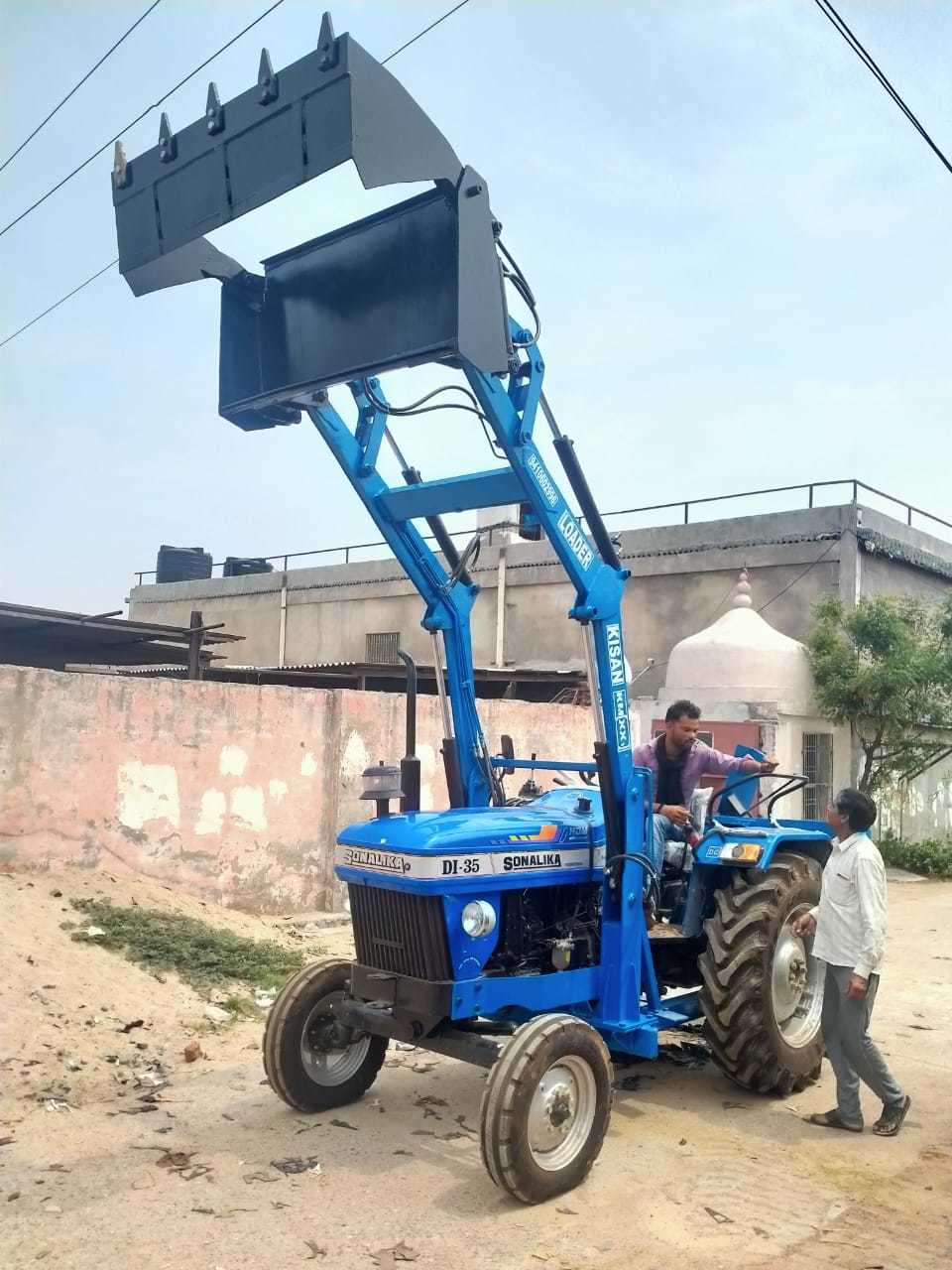 Tractor Front Loader
