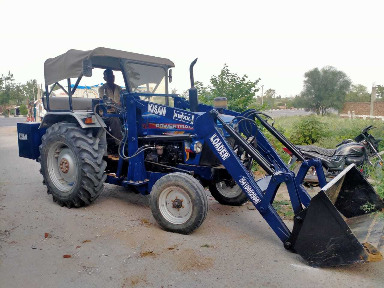 Tractor Front Loader