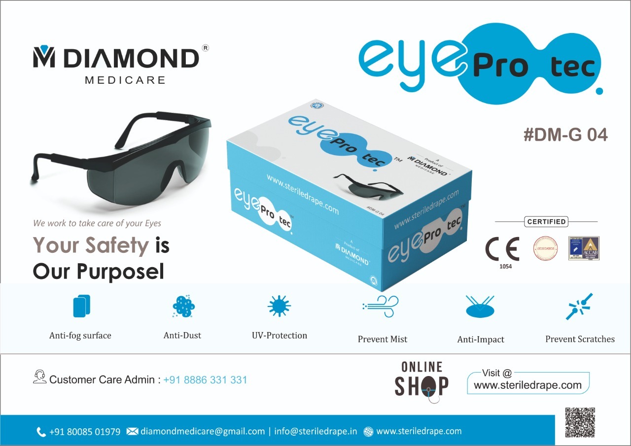 Safety Goggles Disposable