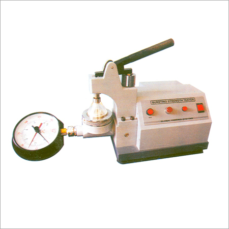 Bursting Strength Tester