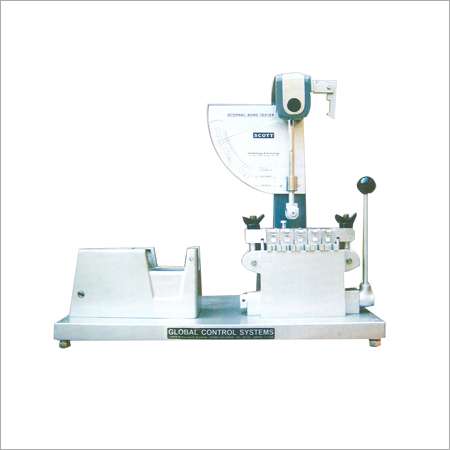 Internal Bond Tester (Scott Method)