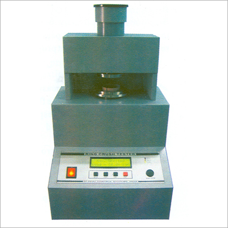 Microprocessor Based Digital Ring Crush Tester