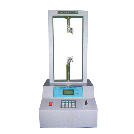 Microprocessor Based Tensile Strength Tester