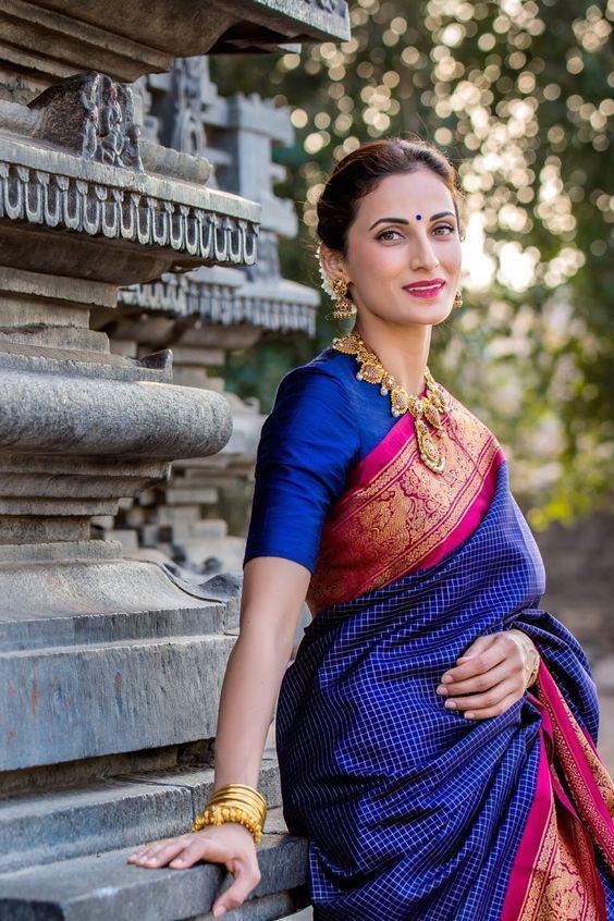Breathable Organic Lichi Silk Saree - 5.5 Meter Length, Multi-color For Traditional Occasions, Perfect For All Seasons - Bollywood Style