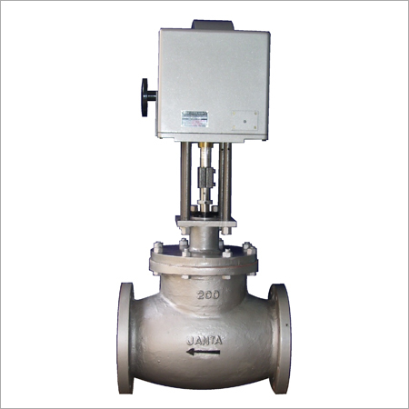 Motorized Steam Control Valve