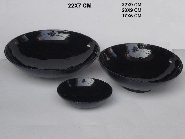 All Enamel Metal Bowl Tray