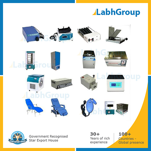 Blood bank products for laboratory