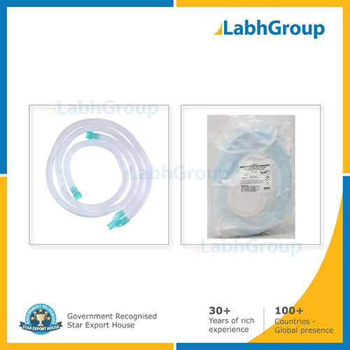 Ventilator Circuits - Medical Grade, Durable Materials , Adjustable Length for Optimal Performance