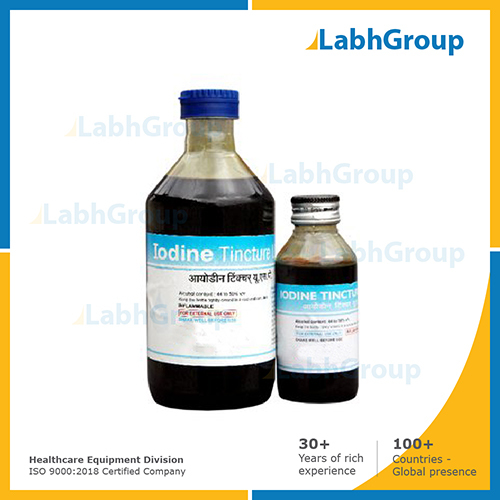 Iodine tincture (iodine, potassium iodide) for covid-19 vaccine