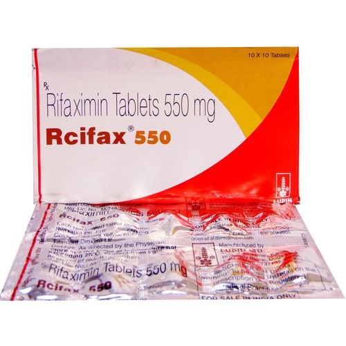 Rifaximin 550 Generic Drugs