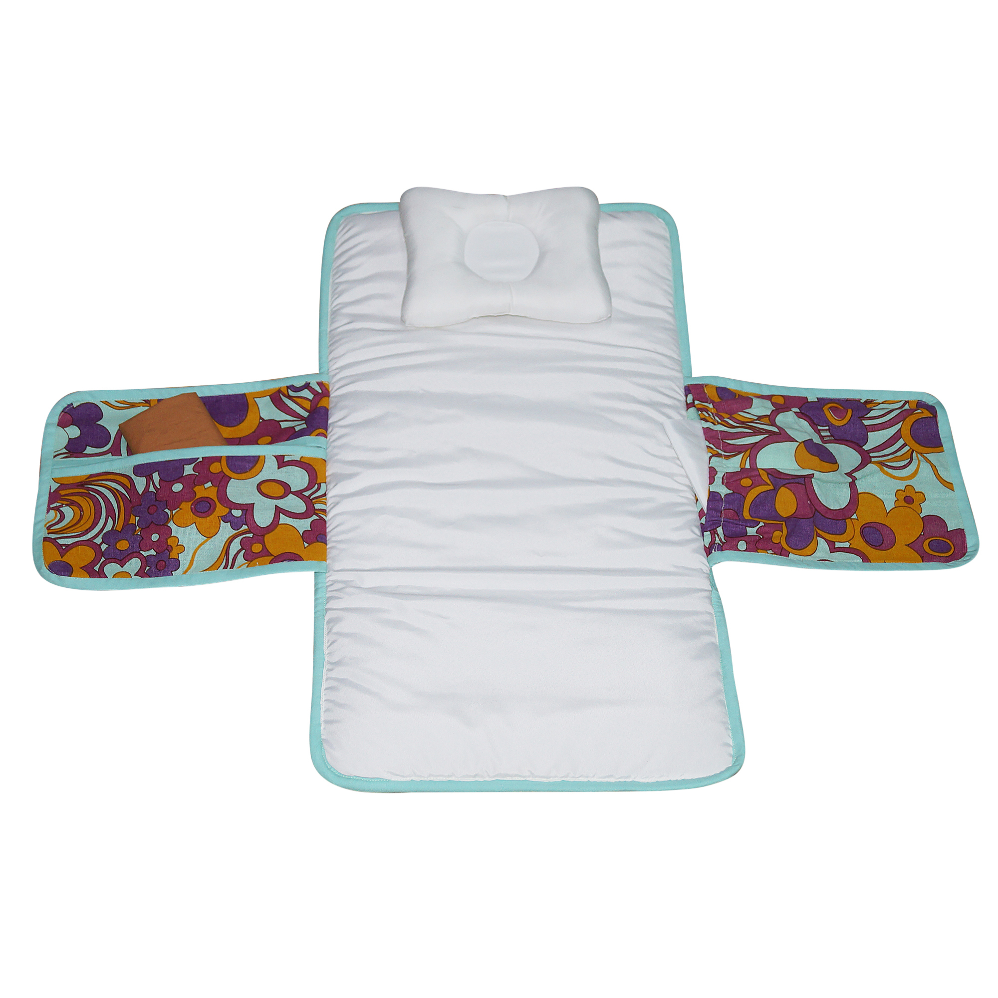 White Diaper Changing Mat