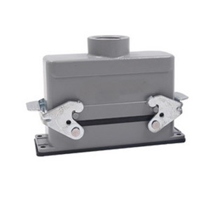 24 Pin 16 Amp Heavy Duty Connector Bottom Open Top Entry