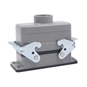 16 Pin 16 Amp Heavy Duty Connector Bottom Open Top Entry