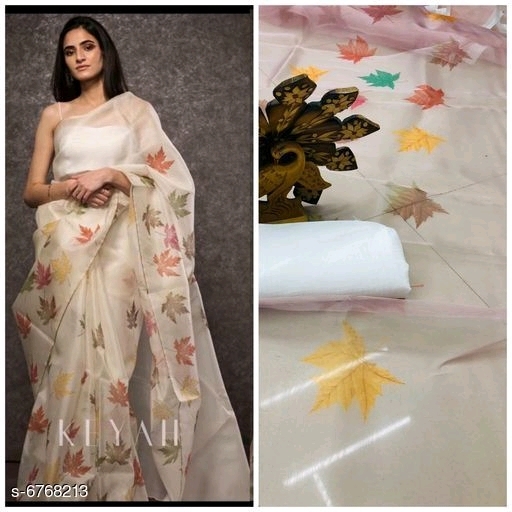 Multi Colour Ladies Casual Silk Saree