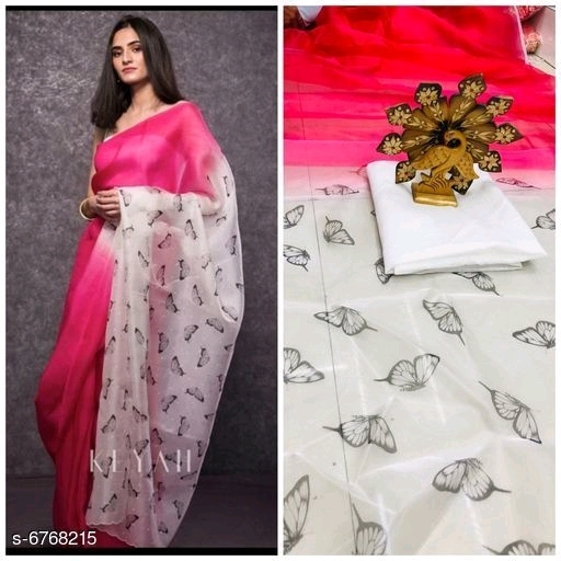 Multi Colour Ladies Casual Silk Saree
