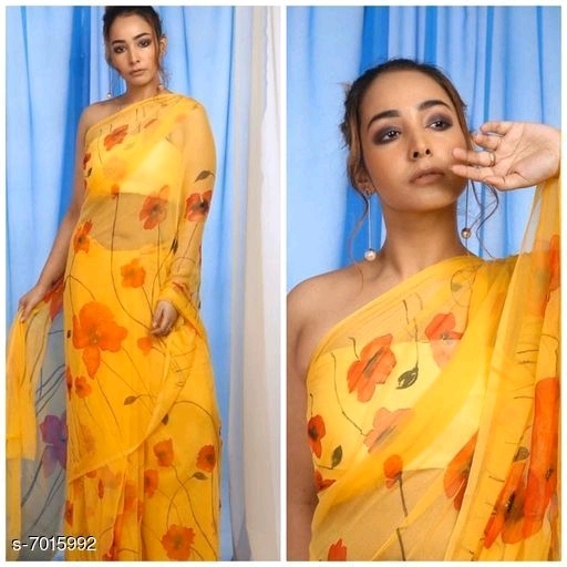 Multi Colour Ladies Casual Silk Saree