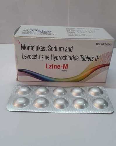 Montelukast Sodium & Levocetirizine Hydrochloride Tablets IP