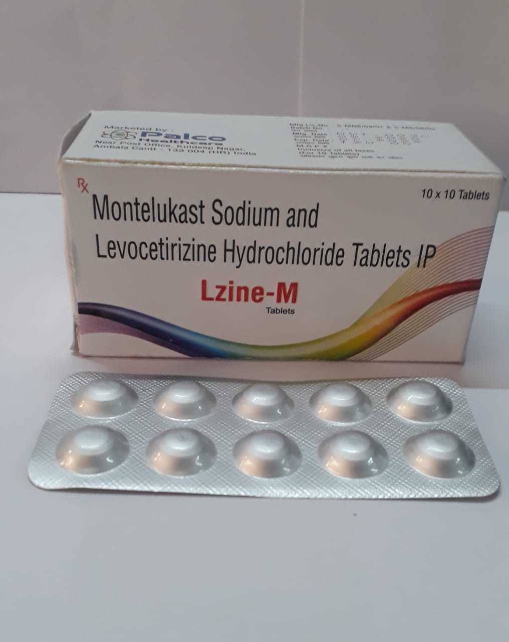 Montelukast Sodium & Levocetirizine Hydrochloride Tablets Ip