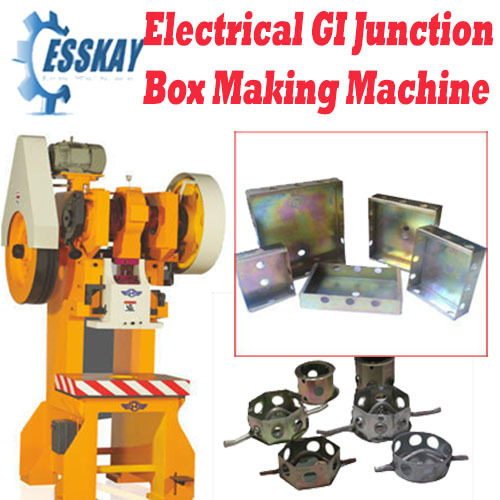 Electrical Gi Box Making Machine