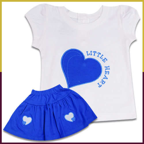 Sumix Barbie Baby Frock Age Group: 0 - 18 Months