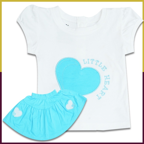 Sumix Barbie Baby Frock Age Group: 0 - 18 Months