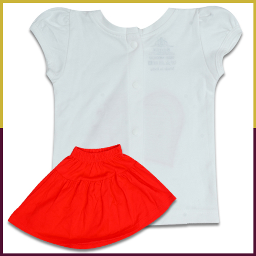 Sumix Barbie Baby Frock Age Group: 0 - 18 Months