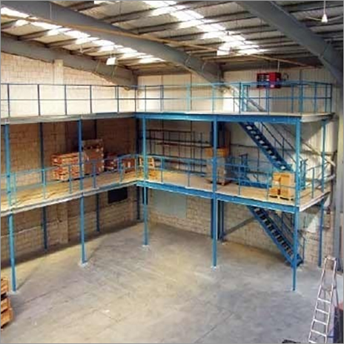 स्टोरेज मेज़ानाइन फ़्लोर का उपयोग: वेयरहाउस