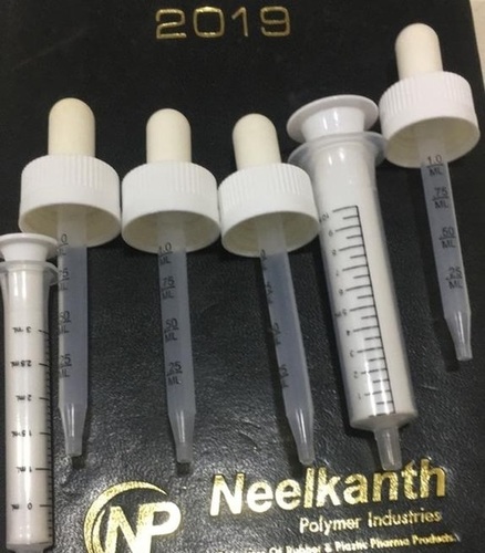 LDPE एलईडी ड्रॉपर्स