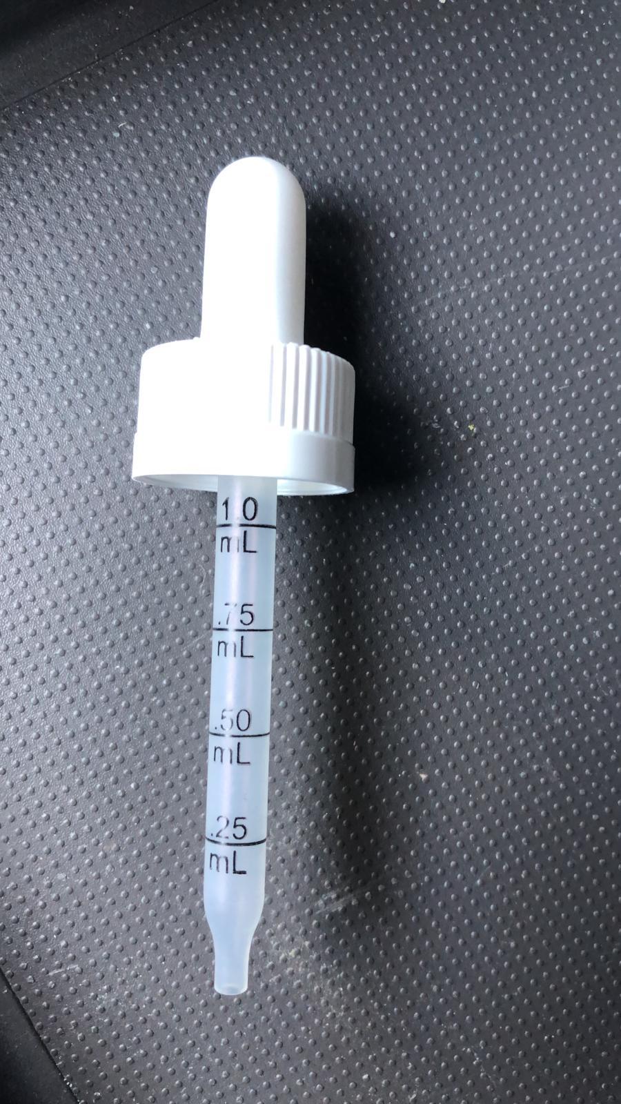 Ld Droppers - Ldpe Material, Size 58mm To 110mm | Accurate Dispensing, Easy To Use For Oral Medication Administration