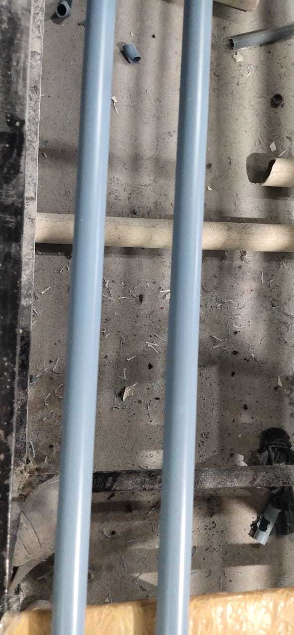 Super Grey Pvc Electrical Conduit Pipe - Application: Architectural