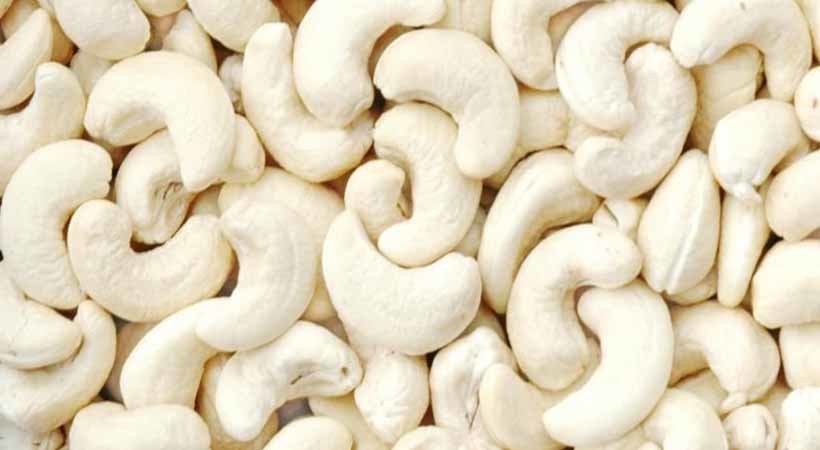 Cashew Nuts Broken (%): 5