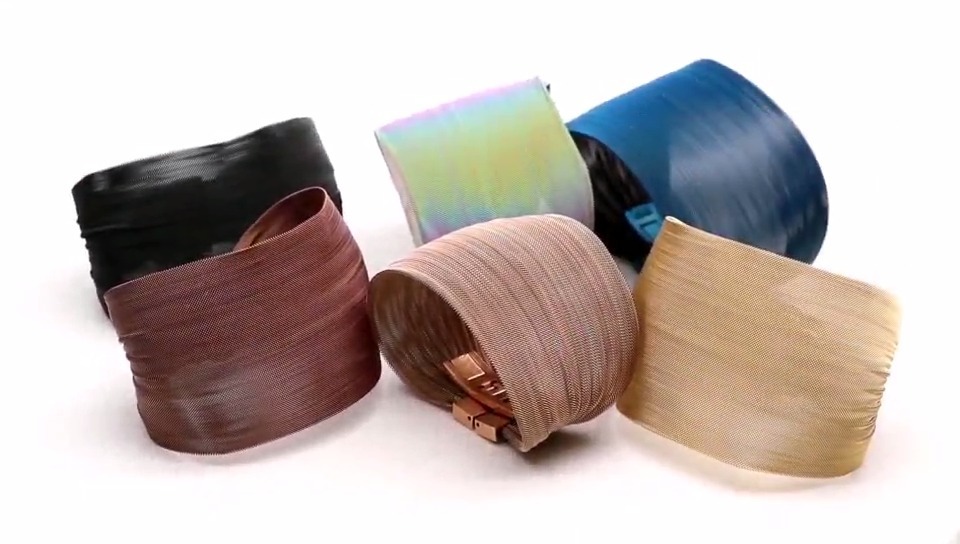 All Stainless Cuff Belt