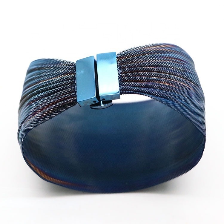 All Stainless Cuff Belt