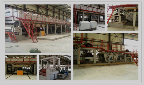 High Precision 1200-100 Sublimation Paper Coating Machine
