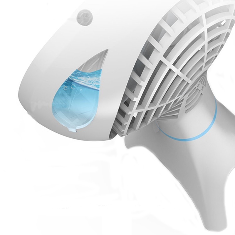 Usb Mini Air Conditioner Portable Cooler Fan - Plastic Material, 15.8 X 5 X 24.4 Cm Dimensions | Home Appliance, Usb Fan Functionality