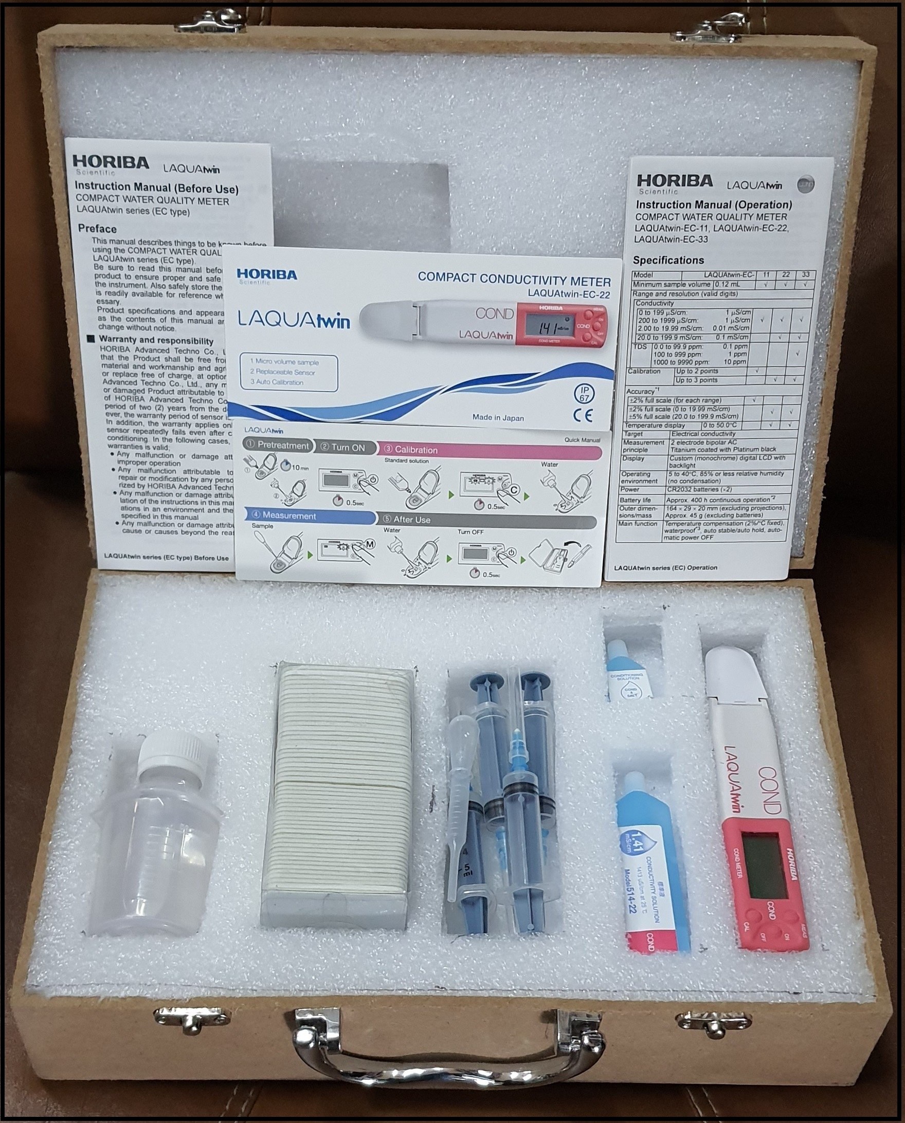 Salt Contamination Kit - High-performance Detection Tools , Accurate Results For Efficient Remediation