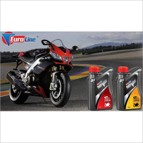 Spark 4T 4 Stroke Engine Oil - 4T Engine Oil , Two Wheeler Use, Plastic Can Packaging, Engine Lubrication for Smooth Performance