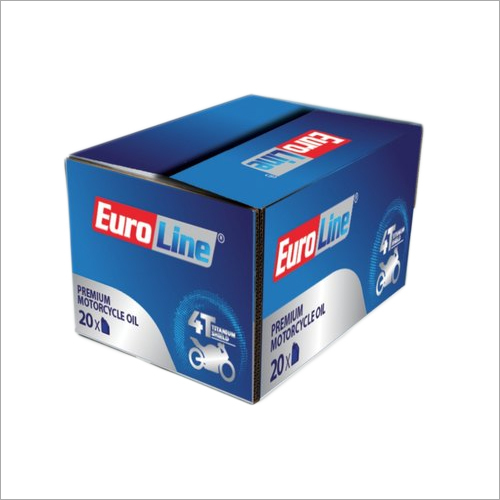Pale Yellow Premium Motorcycle Engine Oil