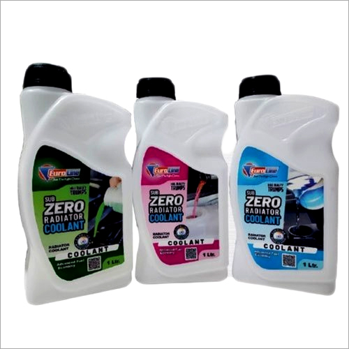 Zero Radiator Coolant Oil Pack Type: Plastic Can