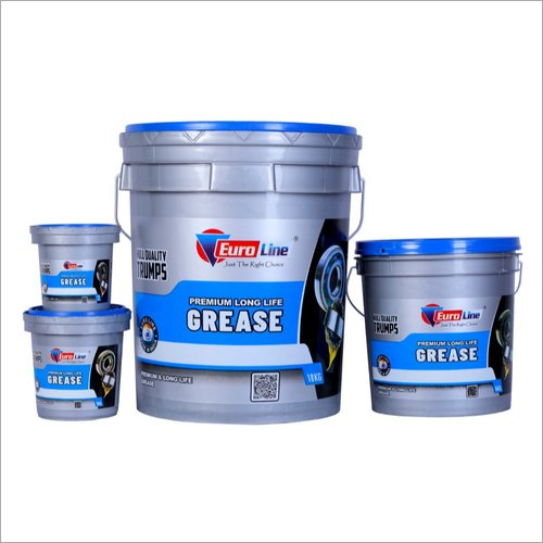 Euro Line Ap 3 Grease - 5 Kg Plastic Bucket | Automobile Grease For Optimal Performance And Long-lasting Lubrication
