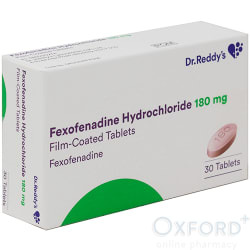 Fexofenadine Hcl Tablets General Medicines
