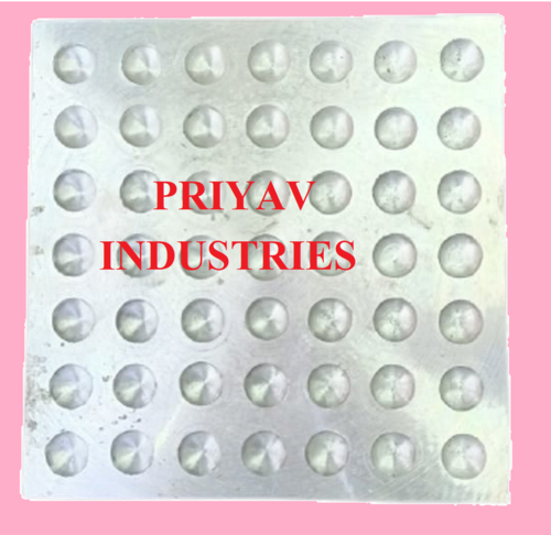 Silicon Deepak Candle Mold - Cavity: 49