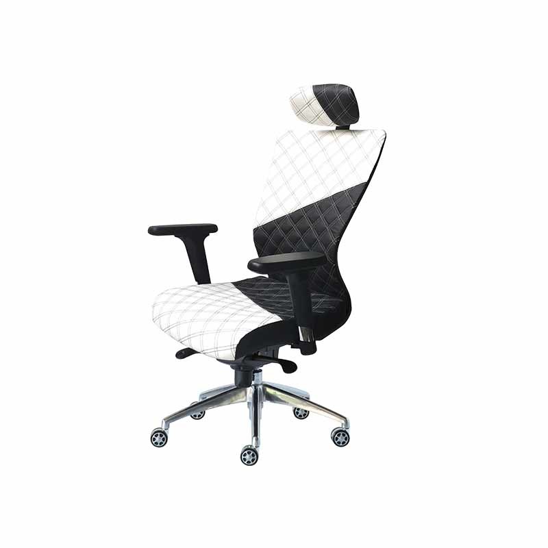 Revolving Chair Grid Hb - Color: As Per Buyer Choice