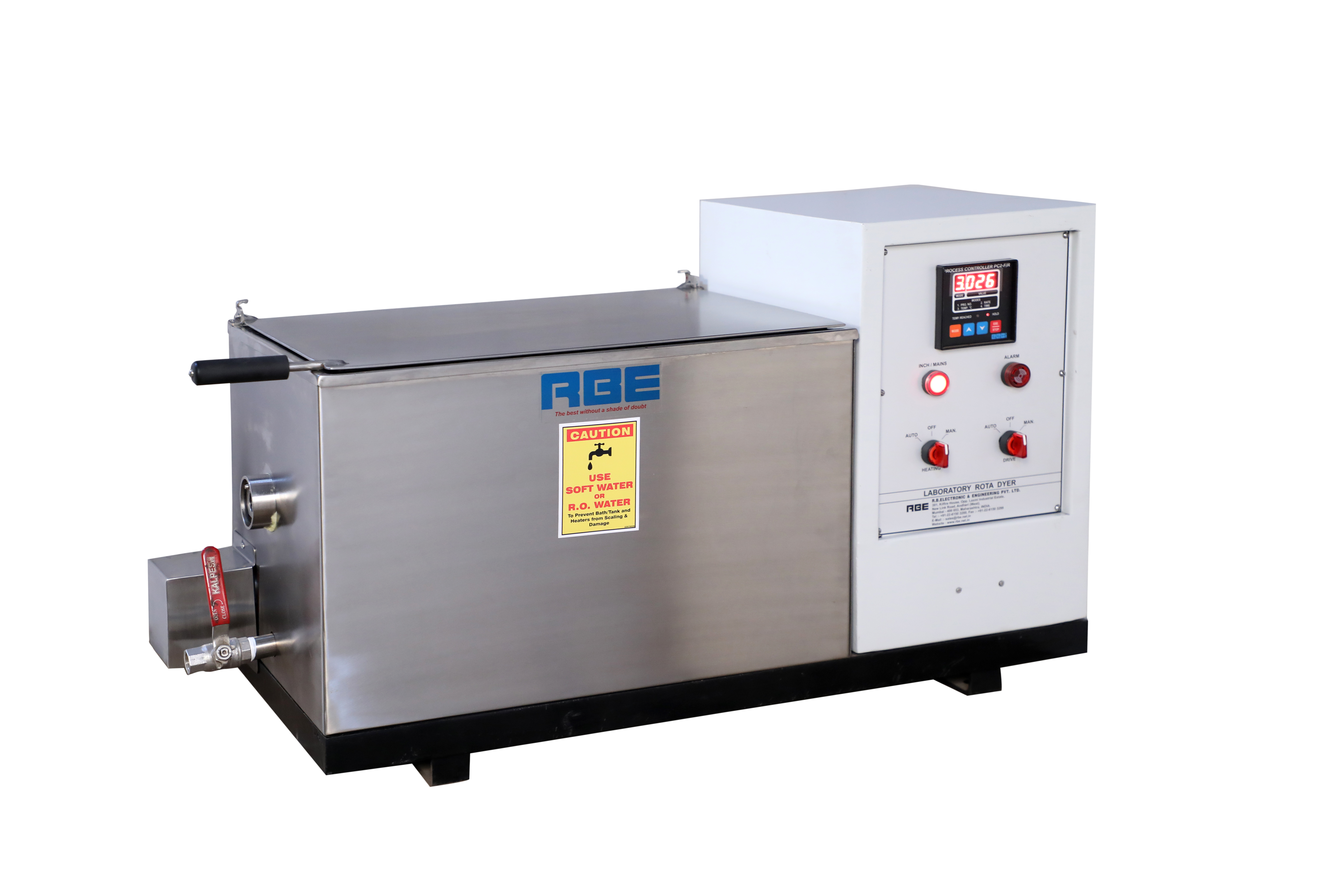 Laboratory Rota Dyer Machine Applicable Material: Ss & Ms