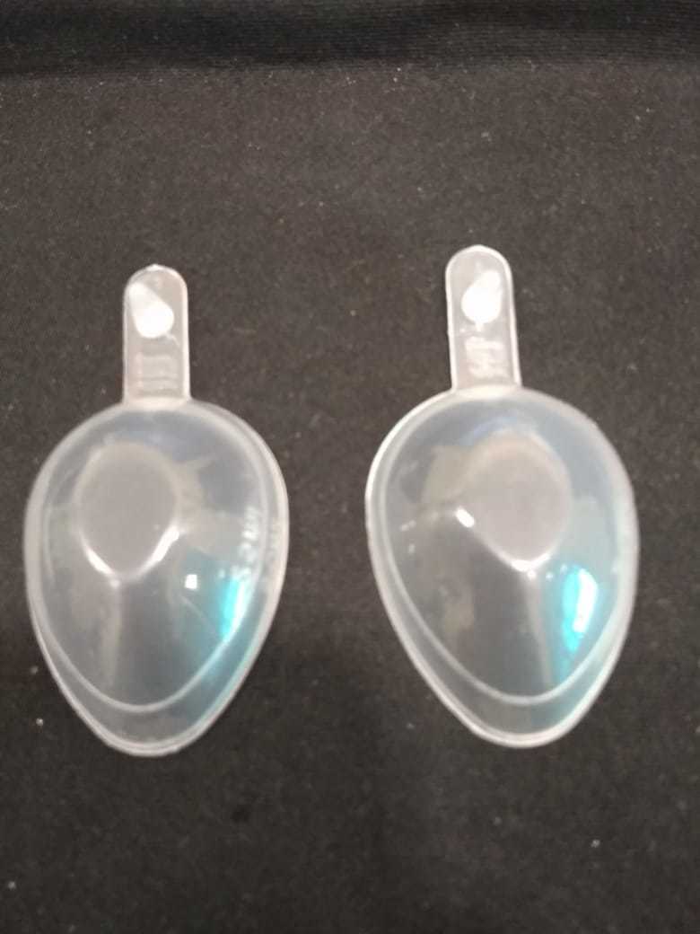 Pp Spoon - Medical Grade Polypropylene, Transparent Color, Soft Hardness, 4-side Seal Packing Format | Lightweight, Non-chipping, Corrosion Resistant