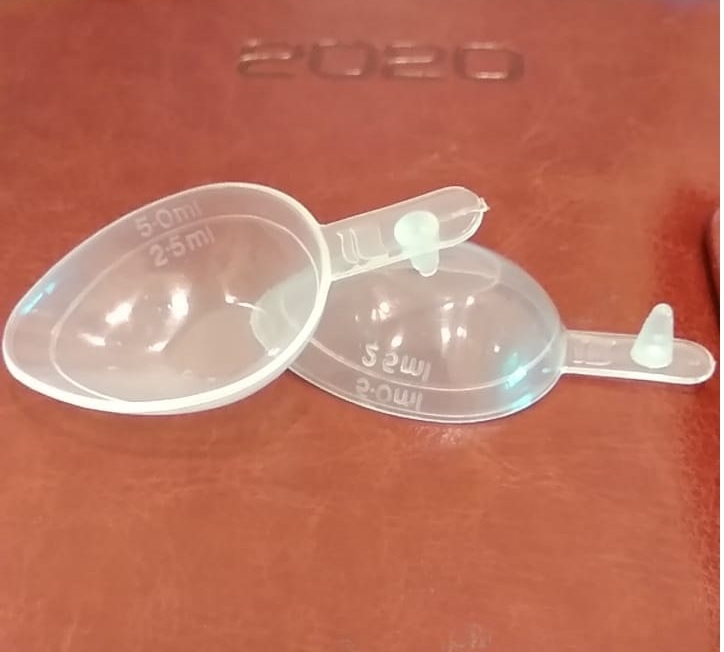Pp Spoon - Medical Grade Polypropylene, Transparent Color, Soft Hardness, 4-side Seal Packing Format | Lightweight, Non-chipping, Corrosion Resistant