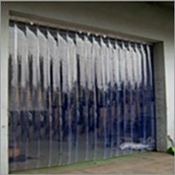 PVC Strip Curtains - Transparent PVC Material | Wall/Window Mount Design for Versatile Use